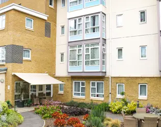 Lyle House - outside view of care home